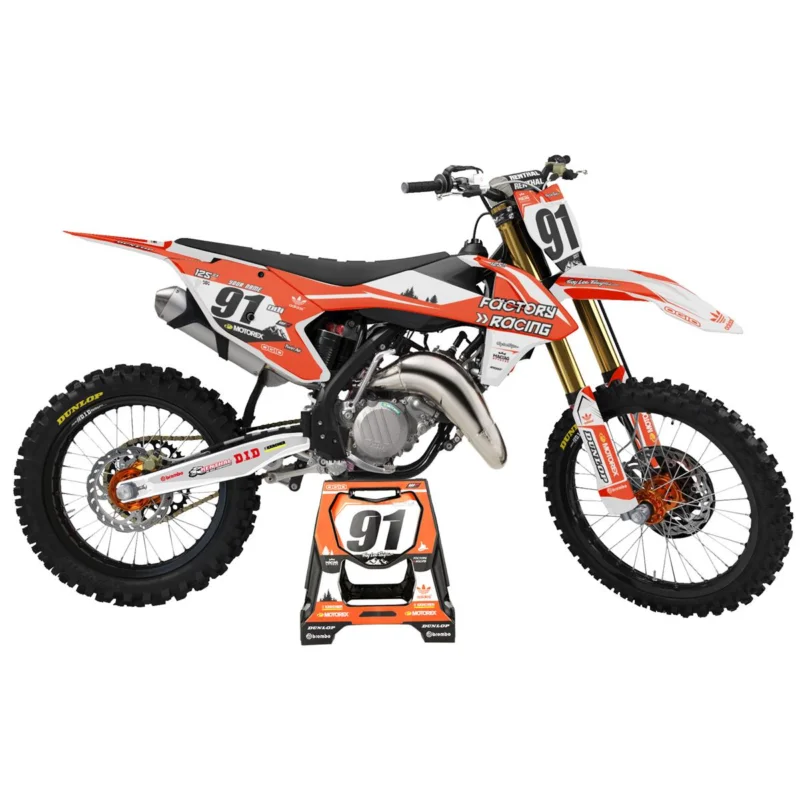 [ Maciag Offroad ] Kit Déco Race 2 KTM SX 125 16-18 Újdonság