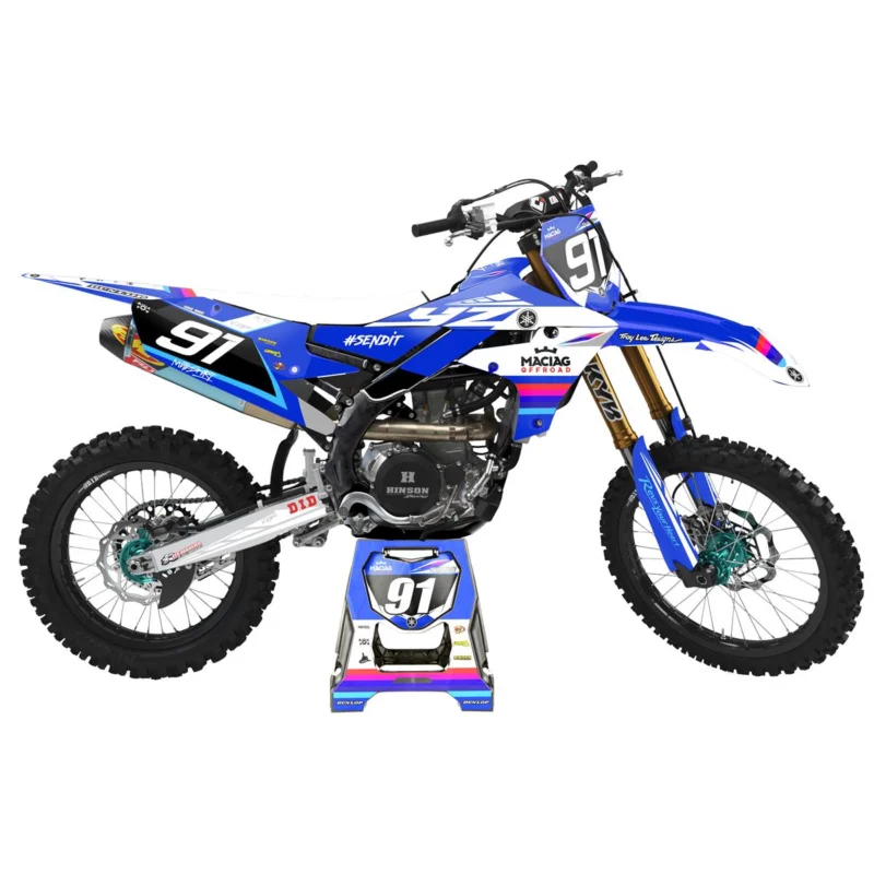 [ Maciag Offroad ] Kit Déco Race 8 Yamaha YZ 450F 18-22 Utolsó esély