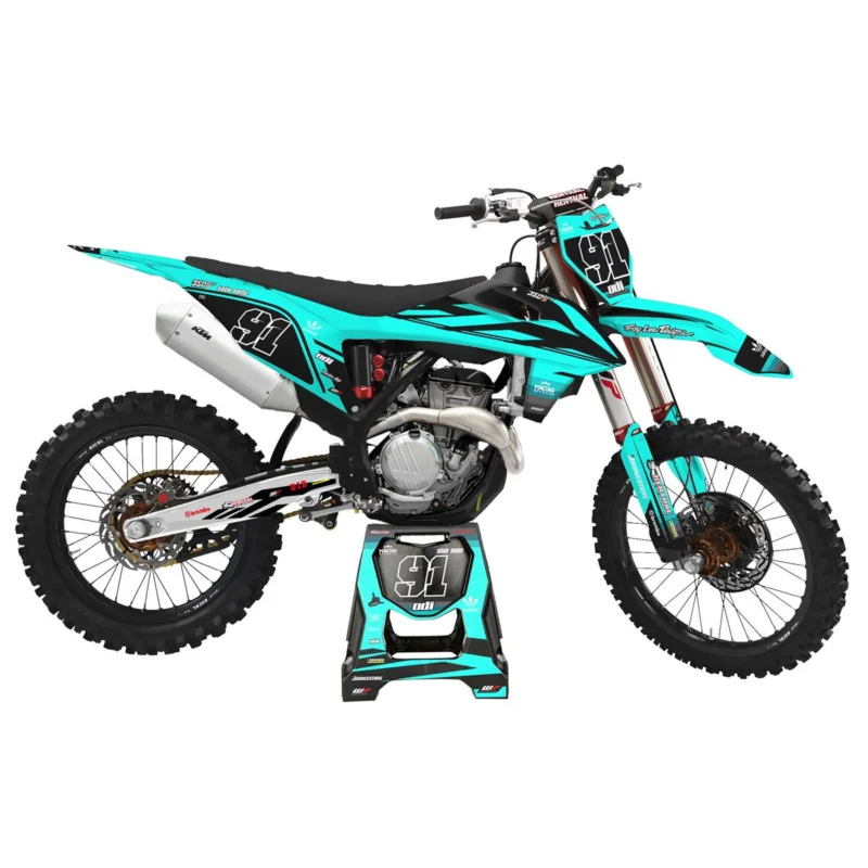 Akció [ Maciag Offroad ] Kit Déco Race 8 KTM SX-F 350 19-