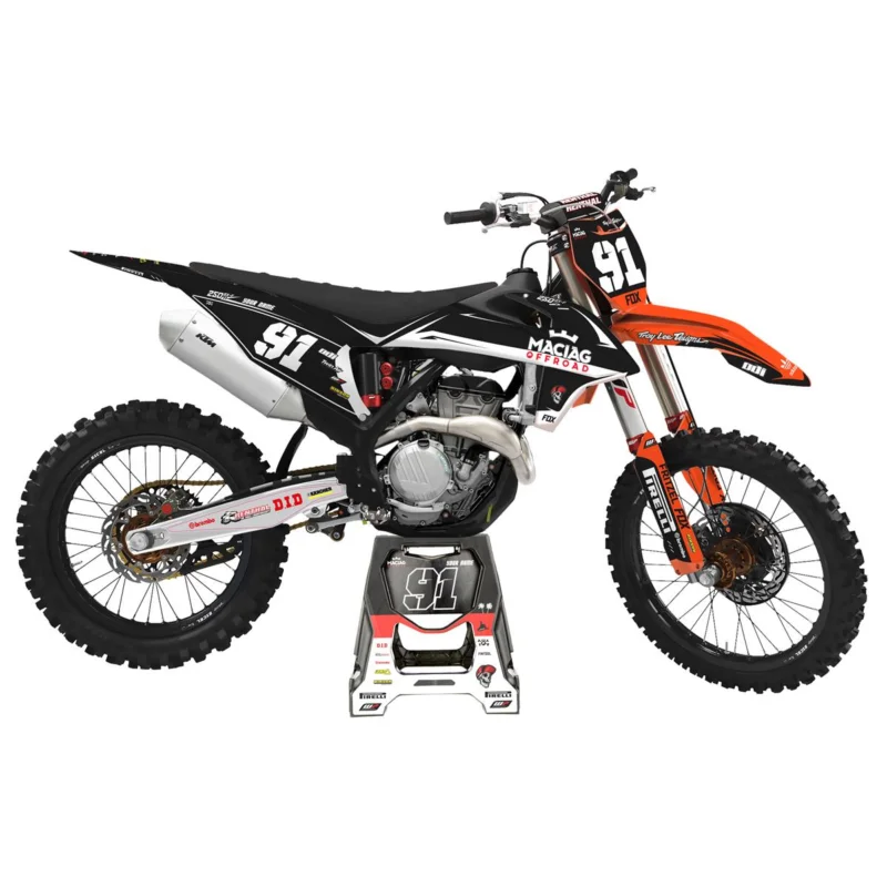 Csak ma [ Maciag Offroad ] Kit Déco Race 17 KTM SX-F 250 19-