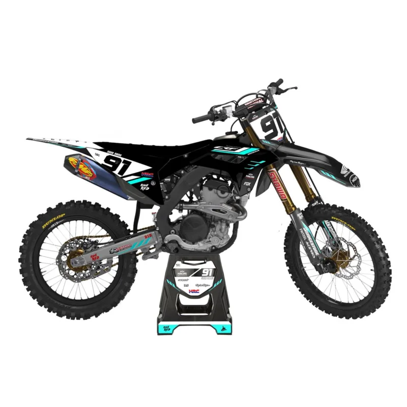 Ne maradj le [ Maciag Offroad ] Kit Déco Race 13 Honda CRF 250R 22-24