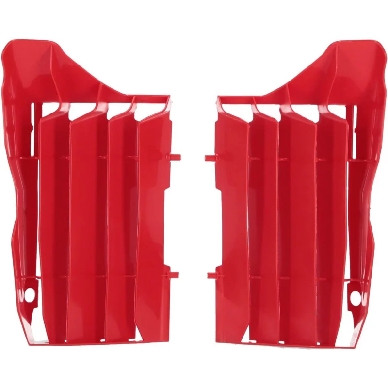 [ Acerbis ] Grilles de Radiateur Honda CRF 250R 20-, Rouge Szezonális akció