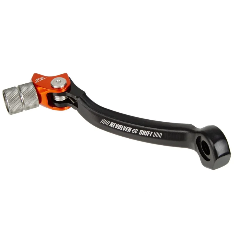 Kedvezmény [ Zeta ] Sélecteur de Vitesse Revolver KTM SX 125/150 17-, Orange/Noir