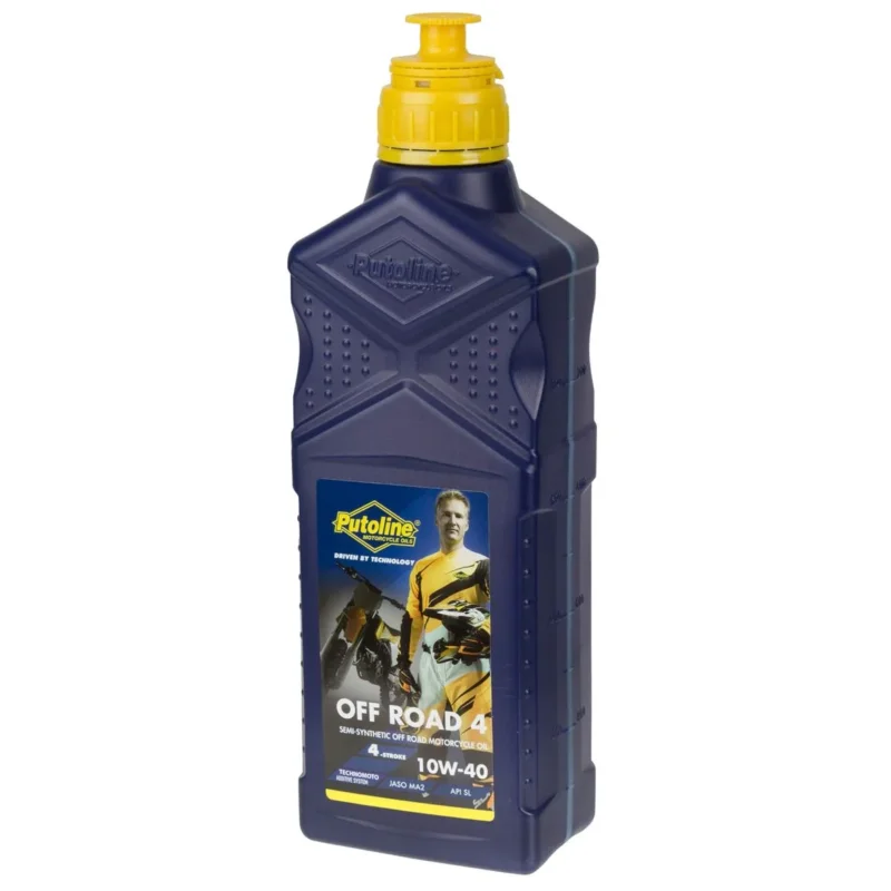 Legkelendőbb [ Putoline ] Huile Moteur Off Road 4 10W40, 1 Litre