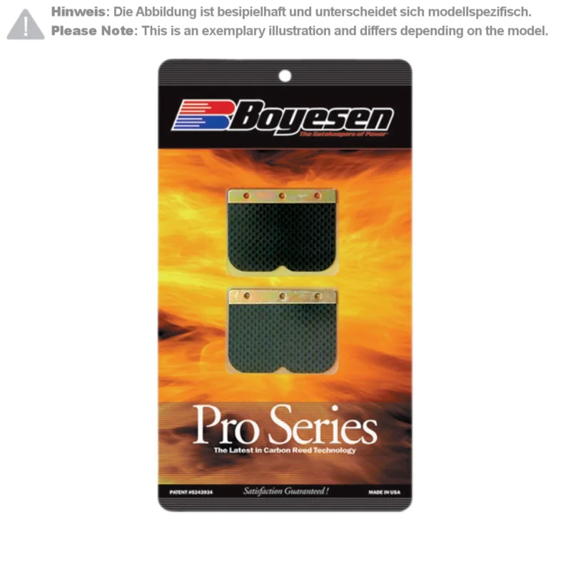 Korlátozott ajánlat [ Boyesen ] Clapets de Rechange Pro Series pour Boîte à Clapet RAD34C