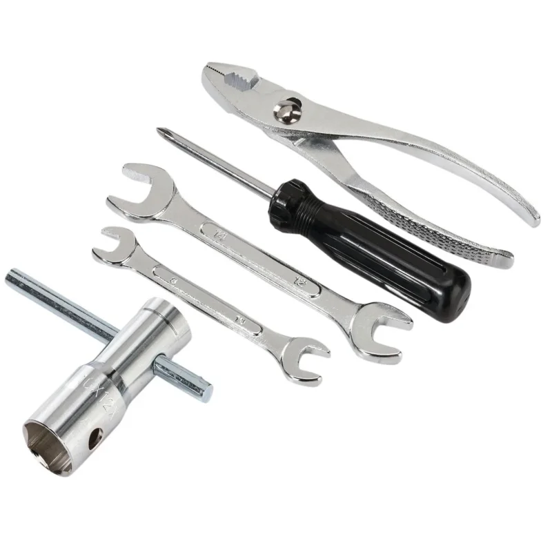 Kihagyhatatlan ajánlat [ Moose Racing ] Kit d‘outils Economy 5 pièces