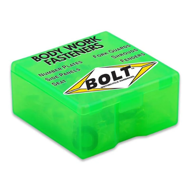 Vedd meg online [ Bolt ] Kit de Vis for plastic parts, Kawasaki KX 65 00-