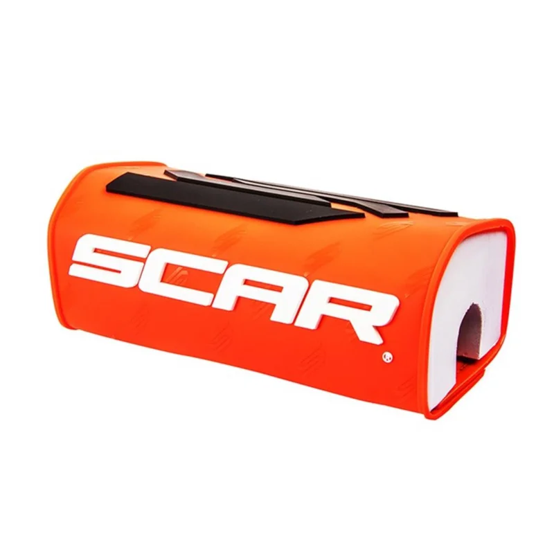 Vásárlói kedvenc [ SCAR ] Mousses de Guidon Oversize, Fluo Orange
