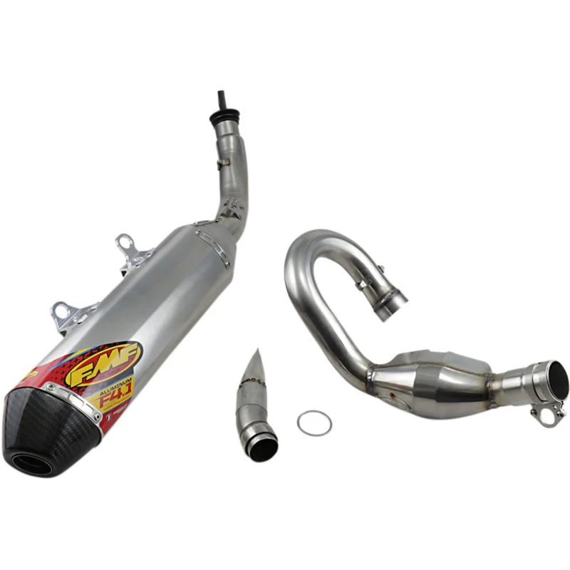 [ FMF ] Ligne complète Factory 4.1 RCT MegaBomb KTM SX-F 450, Husqvarna FC 450 19/21, Gas Gas MC 450F ‘21 Outlet