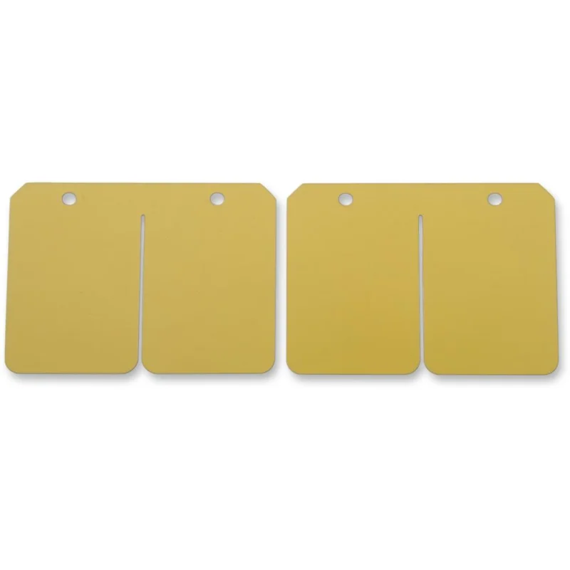 Csak ma [ Boyesen ] Clapets pour Boîte à Clapet Super Stock Yamaha YZ 250 97-01/03-04, Fiberglass