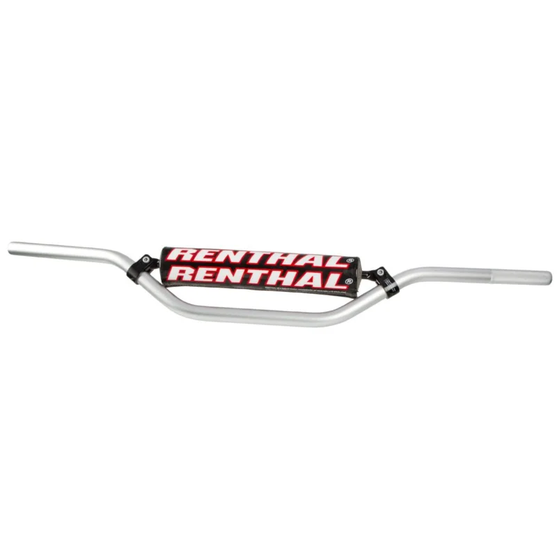 Kiárusítás [ Renthal ] Guidon 7/8 666, 22.2 mm, Argent
