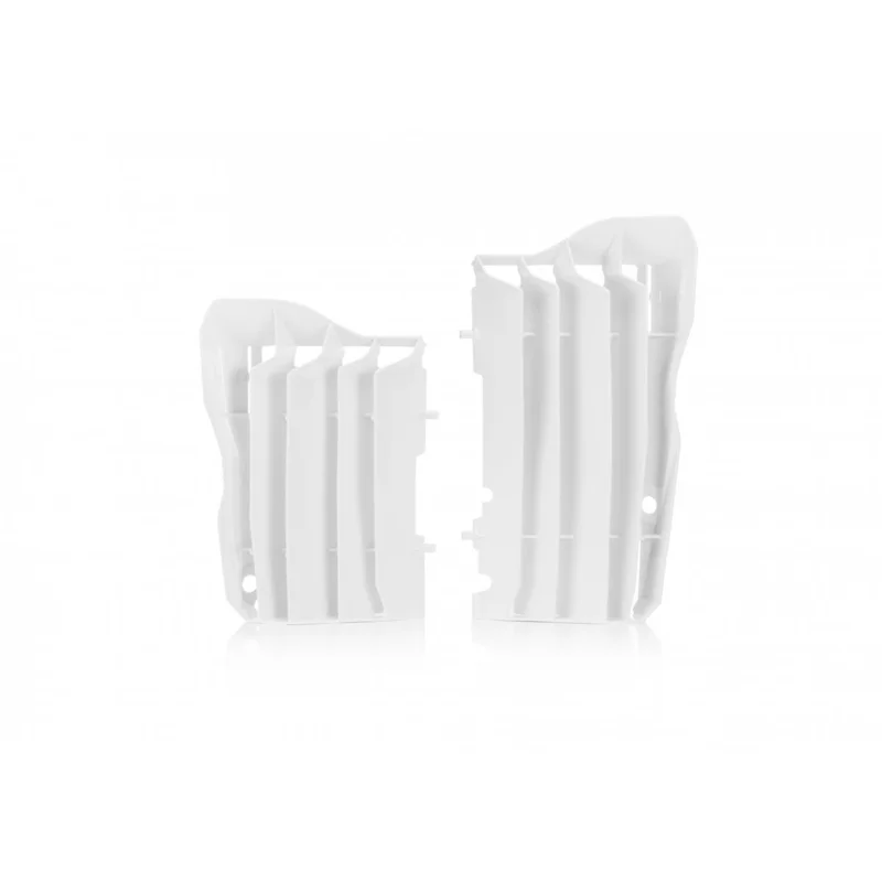 Prémium [ Acerbis ] Grilles de Radiateur Honda CRF 250R 18-20, Blanc