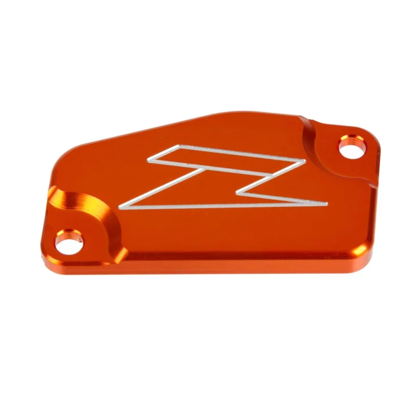 [ Zeta ] Couvercle Pour le réservoir de liquide d‘embrayage, KTM SX 65/85, Freeride RR 250/350, Avant, Orange Végkiárusítás