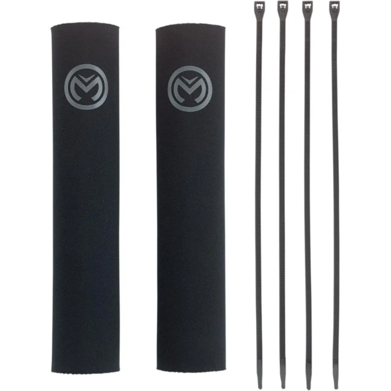 Rendeld meg most [ Moose Racing ] Soufflets de Fourche à partir de 125 ccm, Neoprene, 12.7 cm, Noir