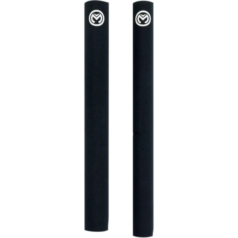 [ Moose Racing ] Soufflets de Fourche jusqu‘à 85 ccm, Neoprene, 35,6 cm, Noir Vedd meg most