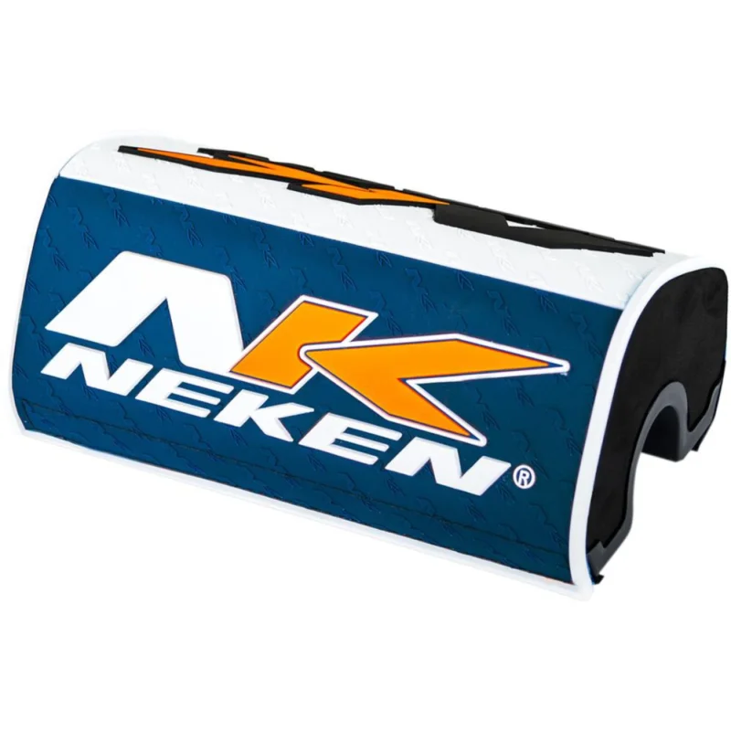 Szuper akció [ Neken ] Mousses de Guidon Violet/Blanc, pour guidons Neken