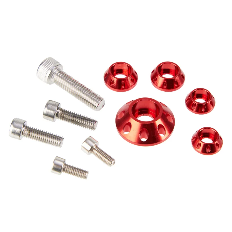 [ YCF ] Kit Rondelle pour Kit Plastique et Reservoir pour plastique/réservoir, Rouge Azonnal elérhető