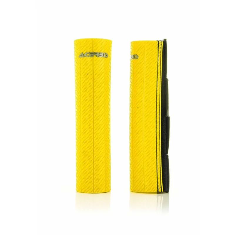 [ Acerbis ] Protection de Fourche Upper, 47-48 mm, Jaune Népszerű