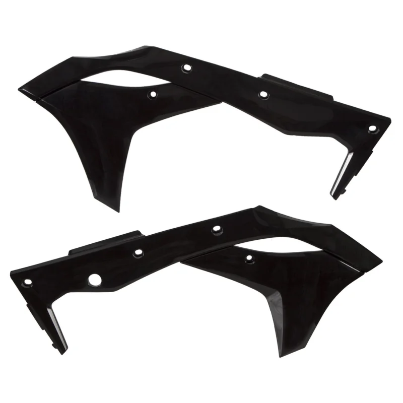 Népszerű [ Acerbis ] Ouie de Radiateur Kawasaki KX 250F 17-19, Noir