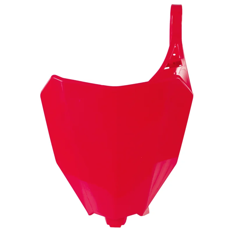 Prémium [ Acerbis ] Plaque Avant Honda CRF 450 R/RX, CRF 250 R/RX, Rouge