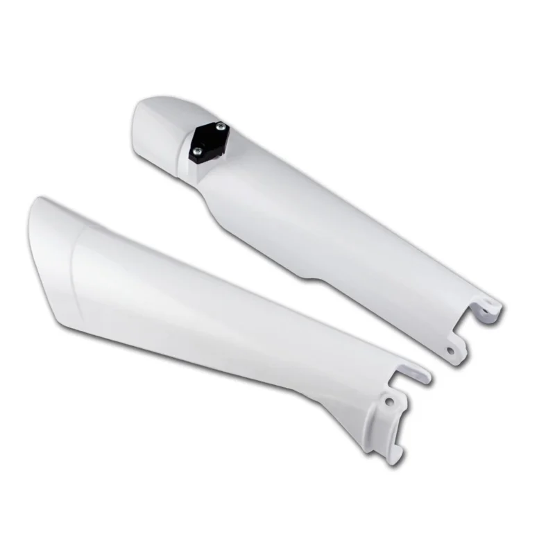 Olcsóbb [ Cycra ] Protection de Fourche Gas Gas EC 125-300, KTM SX/EXC 125-500, Husaberg FE/TE, Husqvarna TE/FE/FC/TC, Blanc