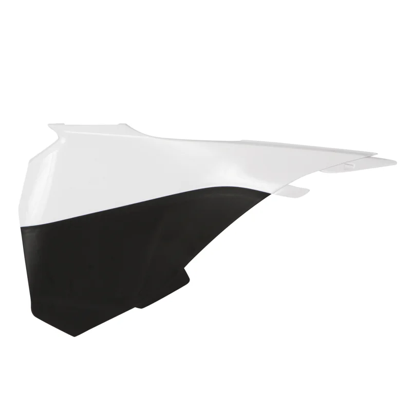 [ Acerbis ] Cache de la Boîte à Air KTM SX 85 13-17, Blanc/Noir Outlet