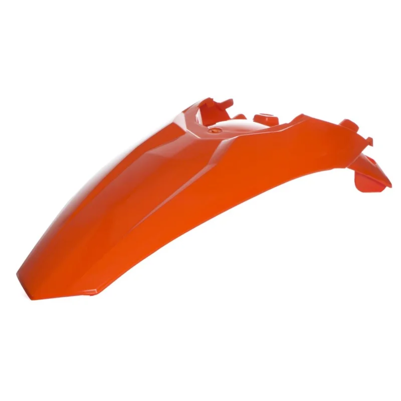 [ Acerbis ] Garde-Boue Arrière KTM EXC 125/200/250/300, EXC-F 250/350/450/500 12-16, Orange 16 Biztonságos fizetés