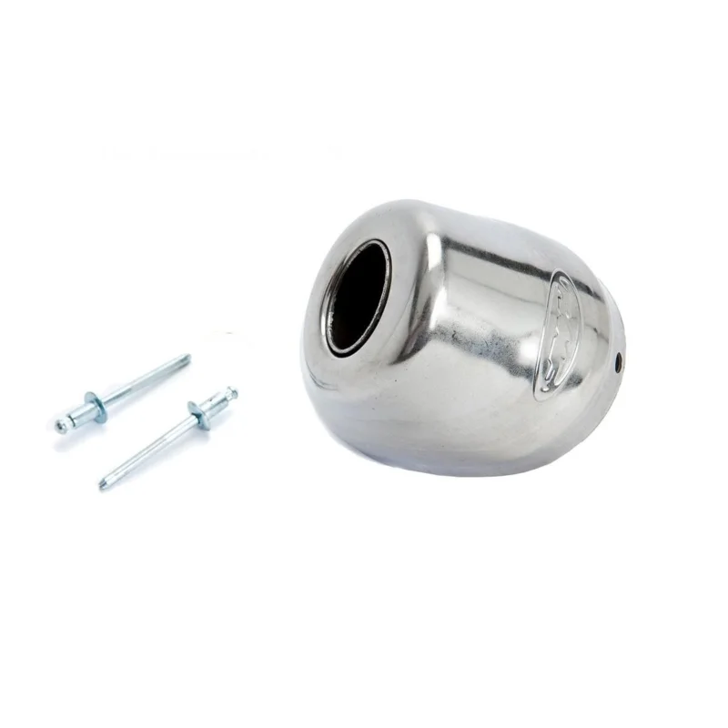 [ FMF ] Embout pour Silencieux Turbinecore 2 Acier Inox, conique, 31.8 mm Korlátozott ajánlat