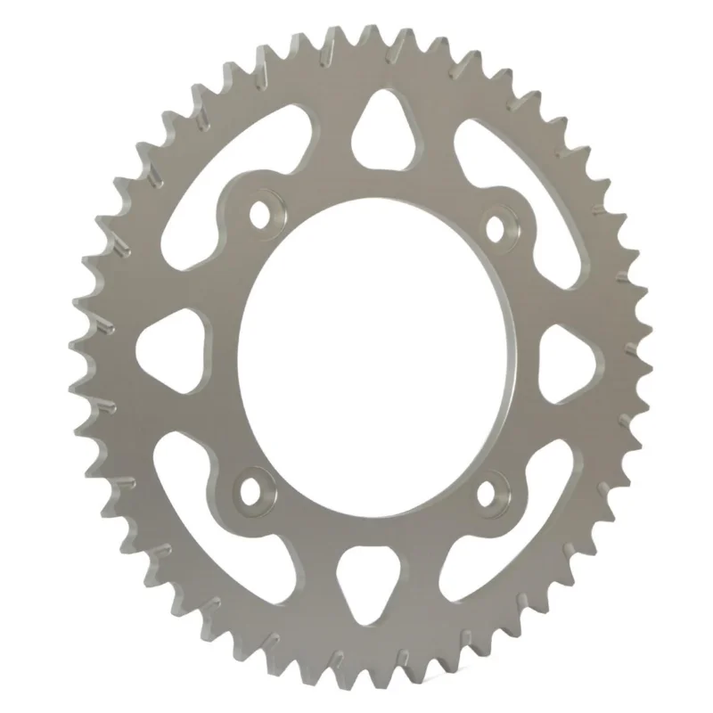 Árcsökkenés [ FRITZEL ] Couronne Zackenkönig Beta RR 50, 420 Pas, Aluminium, 50-51 Dents