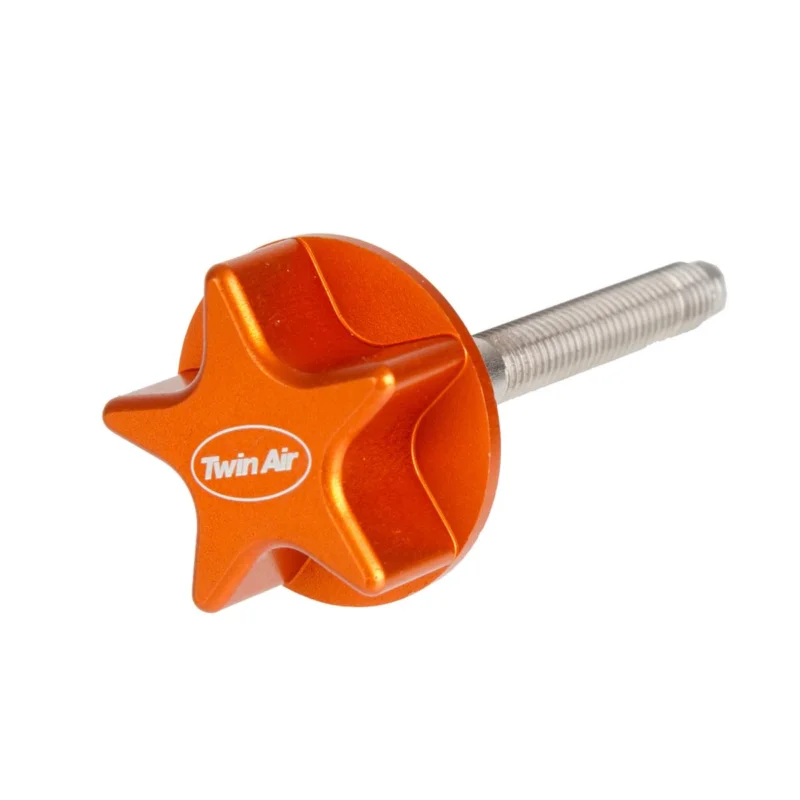 Vedd meg online [ Twin Air ] Vis Filtre à Air Acier Inox, 50 mm, Honda CR 85, CRF 150/250/450, CRF-X 250/450