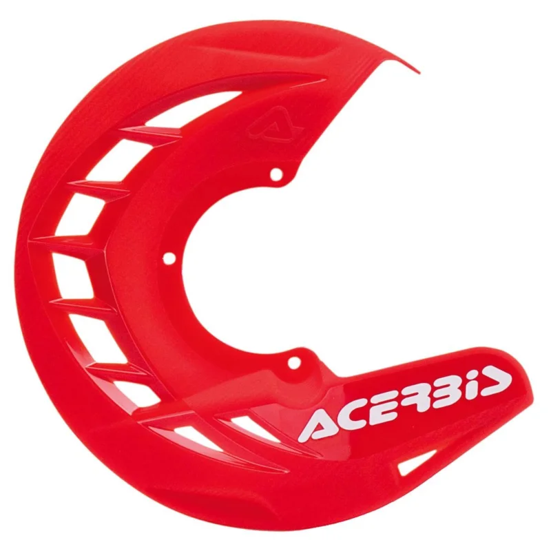 [ Acerbis ] Protège Disque de Frein X-Brake Rouge, Avant Népszerű