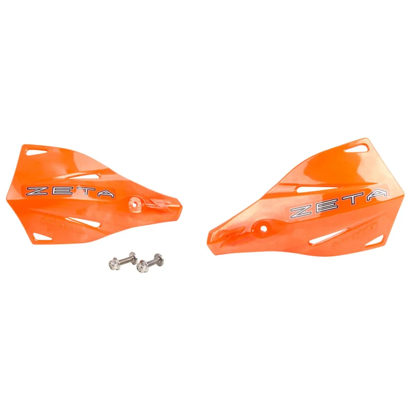 Kedvezmény [ Zeta ] Remplacement Plastique pour Protège Mains Stingray Orange