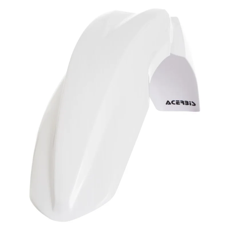Ne maradj le [ Acerbis ] Garde Boue Avant Kawasaki KXF 250/450 09-12, Blanc