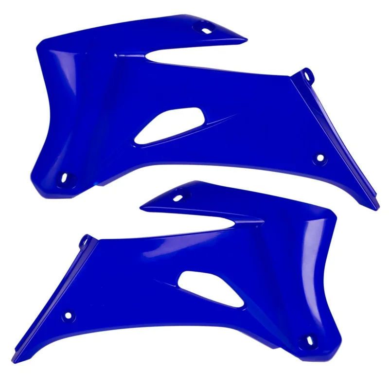 Legkelendőbb [ Acerbis ] Ouie de Radiateur Yamaha WRF 250/450 07-11, Bleu 98