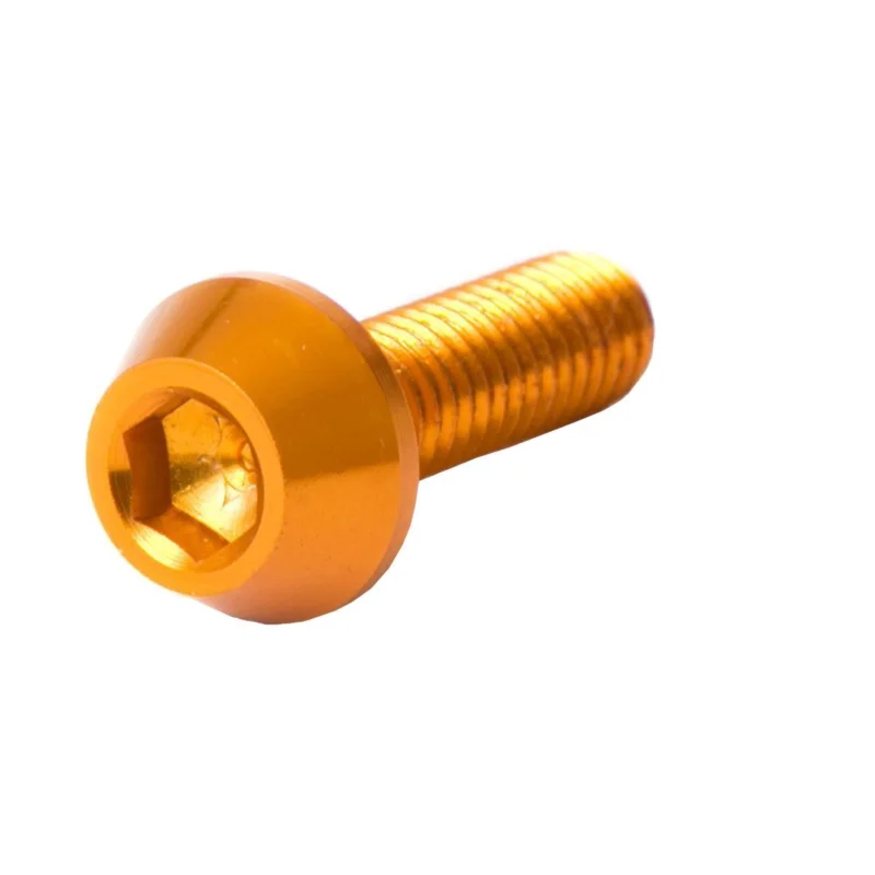 [ DRC ] Boulons Hexagonales M6 x 16 mm, Or, Paquet de 20 Expressz kézbesítés