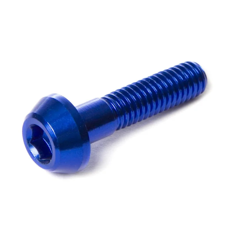 [ DRC ] Boulons Hexagonales M6 x 12 mm, Bleu, Paquet de 20 Népszerű