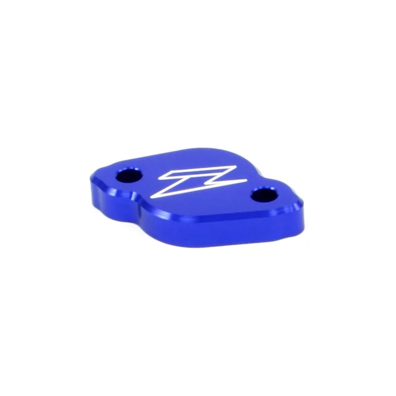 [ Zeta ] Couvercle Pour réservoirs de frein, Arrière, Bleu, Yamaha YZ 125/250, YZF/WR 250/450 Szuper akció