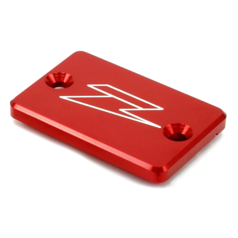 Végkiárusítás [ Zeta ] Couvercle Pour les réservoirs de frein, Avant, Rouge, Yamaha YZ 125/250, YZF 250/426/450