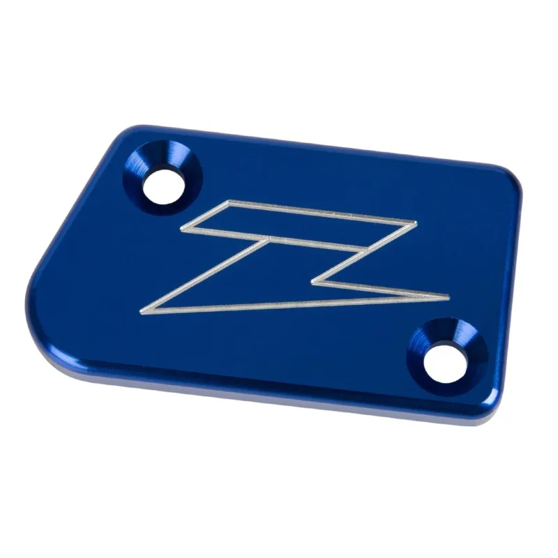 Legkelendőbb [ Zeta ] Couvercle pour Réservoirs de Frein, Avant, Bleu, Yamaha YZ 125/250, YZF 250/450