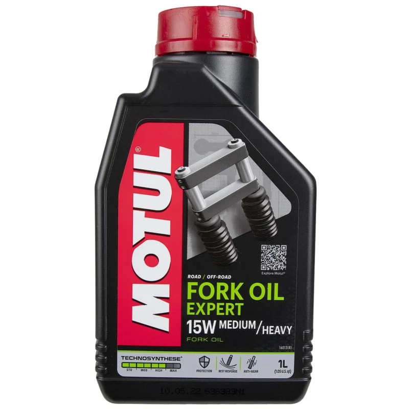 [ Motul ] Huile de Fourche Expert Moyenne/Heavy, 15W, 1 L Expressz kézbesítés