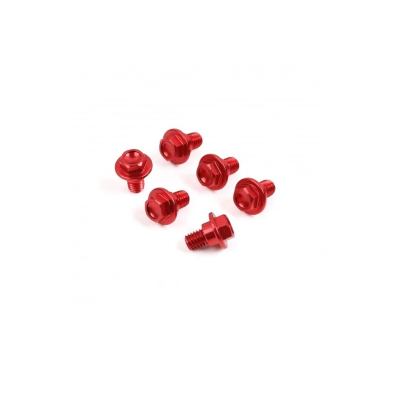 Szuper ajánlat [ Zeta ] Kit de Vis pour Protection de Fourche Red, Suzuki RMZ 250/450, RMX 450