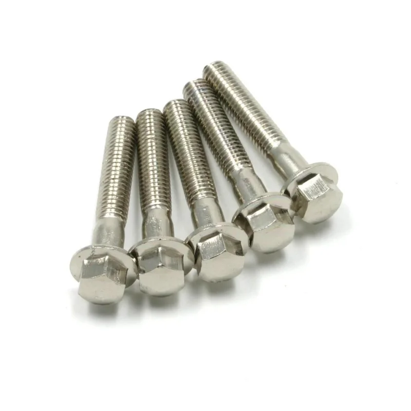 [ DRC ] Boulons en acier inoxydable M6 x 10 mm, 5er Pack Kiárusítás