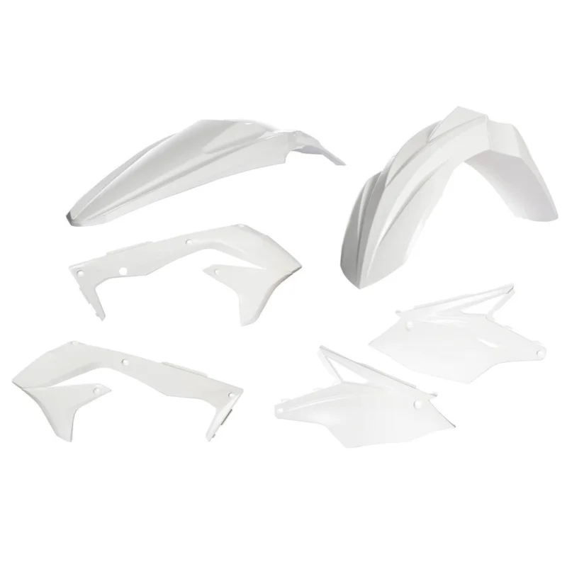 [ Acerbis ] Kit Plastique Kawasaki KXF 450 16-17, Blanc Árengedmény