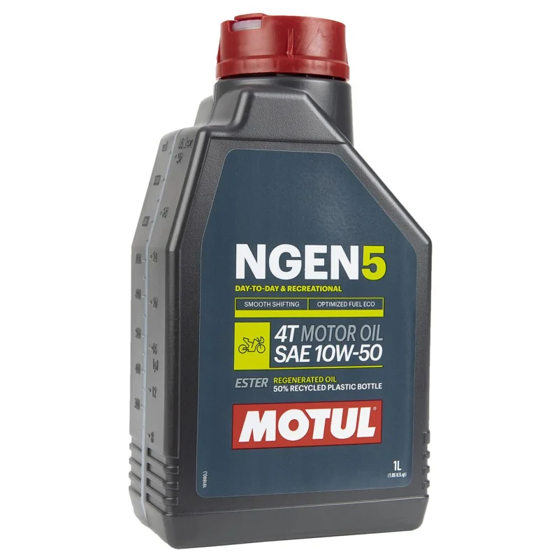 Szuper ajánlat [ Motul ] Huile Moteur NGEN 5 10W50, 1 Litre