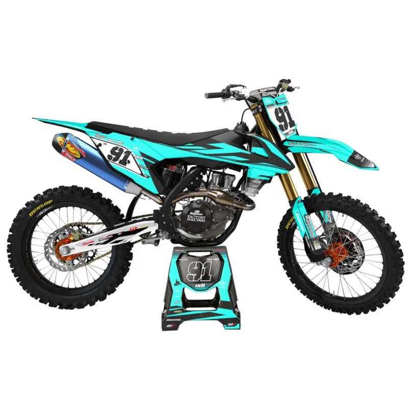 [ Maciag Offroad ] Kit Déco Race 8 KTM SX-F 450 16-18 Olcsóbb
