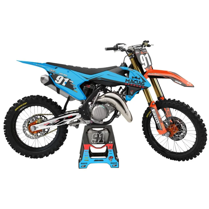 Újdonság [ Maciag Offroad ] Kit Déco Race 19 KTM SX 150 16-18