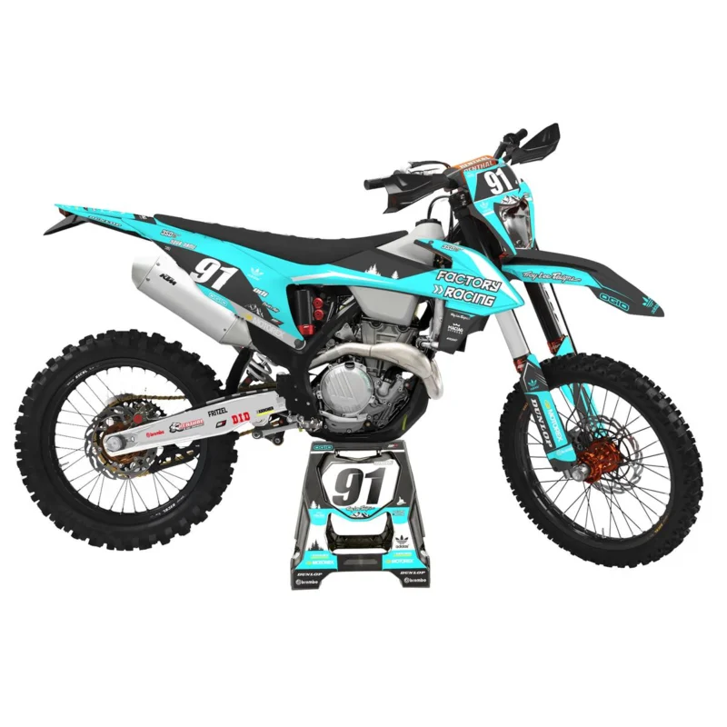 Vásárlói kedvenc [ Maciag Offroad ] Kit Déco Race 5 KTM EXC-F 350 20-