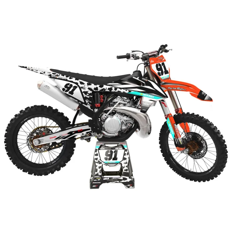 Rendeld meg most [ Maciag Offroad ] Kit Déco Race 14 KTM SX 250 19-
