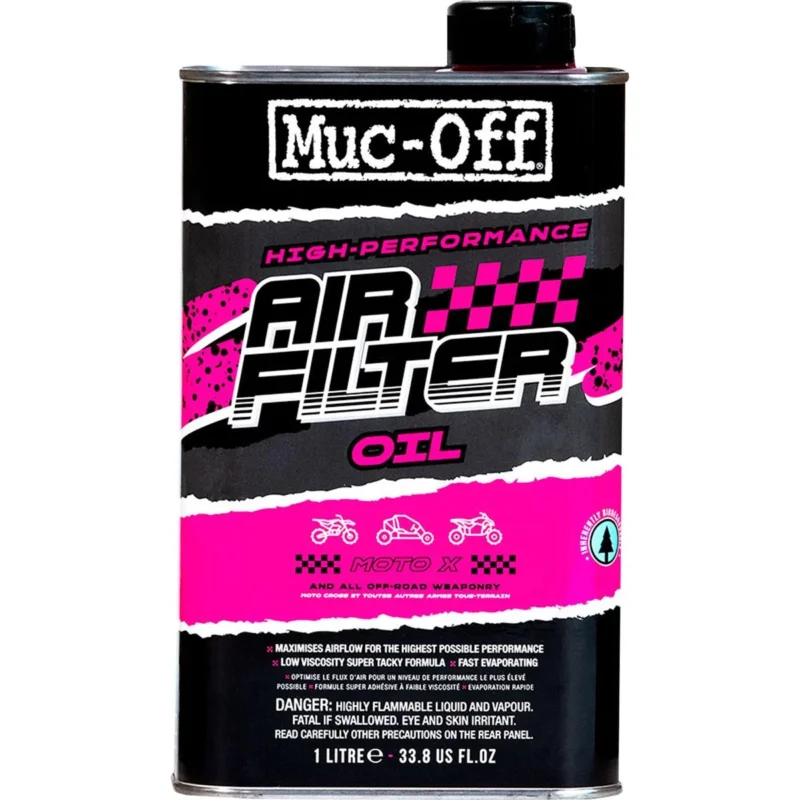 Kedvezményes ár [ Muc-Off ] Huile Filtre à Air Moto 1 L
