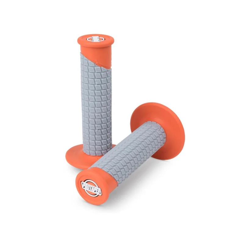 Expressz szállítás [ ProTaper ] Poignées Clamp On Pillow Top, Orange/Gris